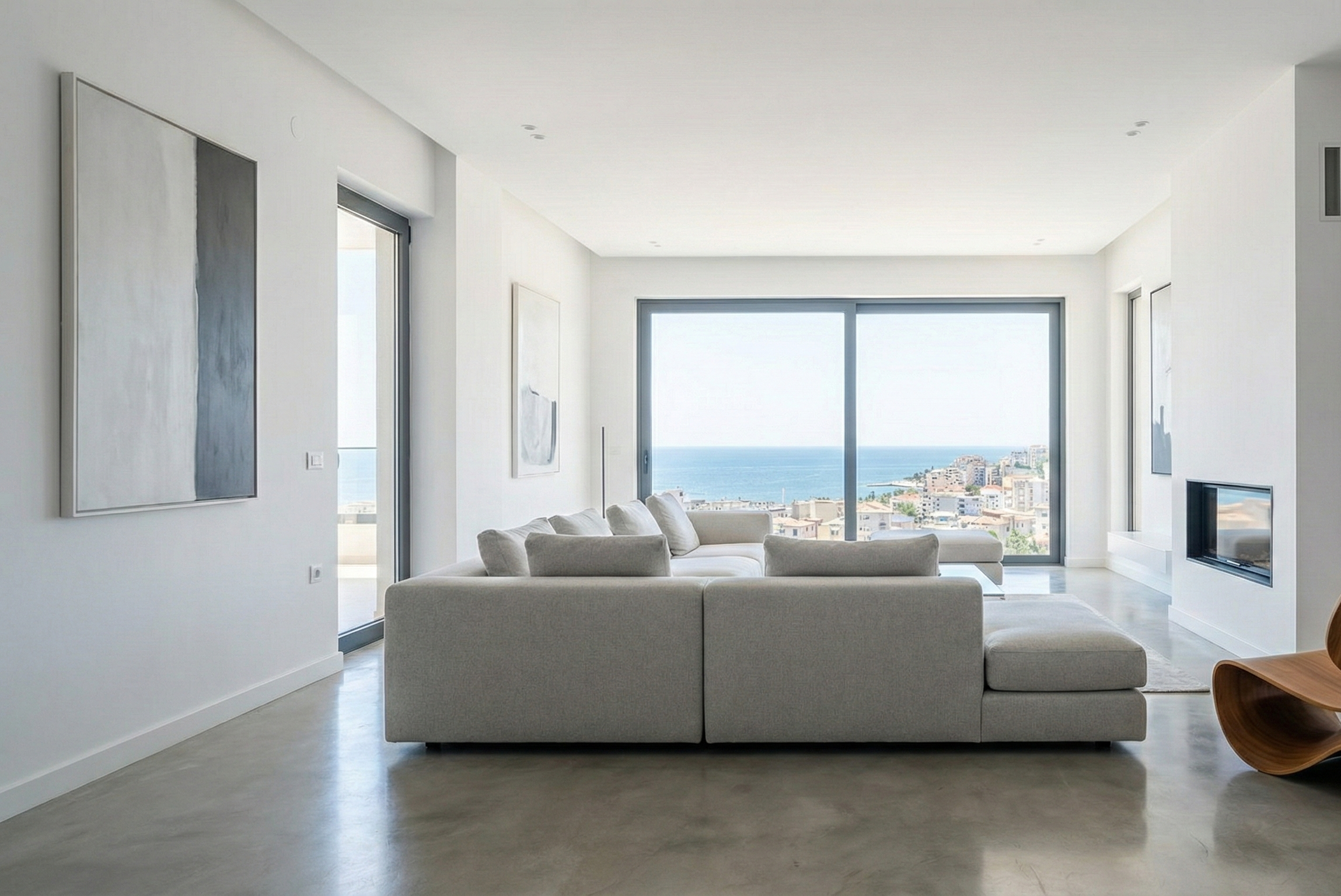 Ionian Luxe - Premium apartment with stunning Ionian Sea views in Saranda, Albania